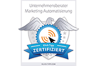 zertifizierung klicktipp unternehmensberater marketing automatisierung zertifizierung klicktipp unternehmensberater marketing automatisierung