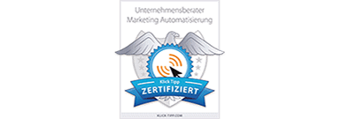 KlickTipp Zertifikat KlickTipp Zertifikat