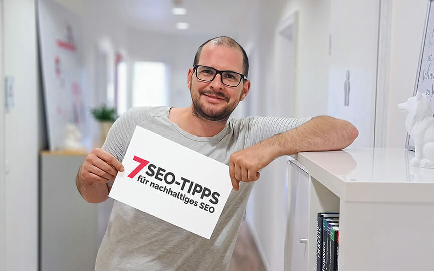 7 SEO-Tipps für nachhaltige SEO von Patrick Niessen