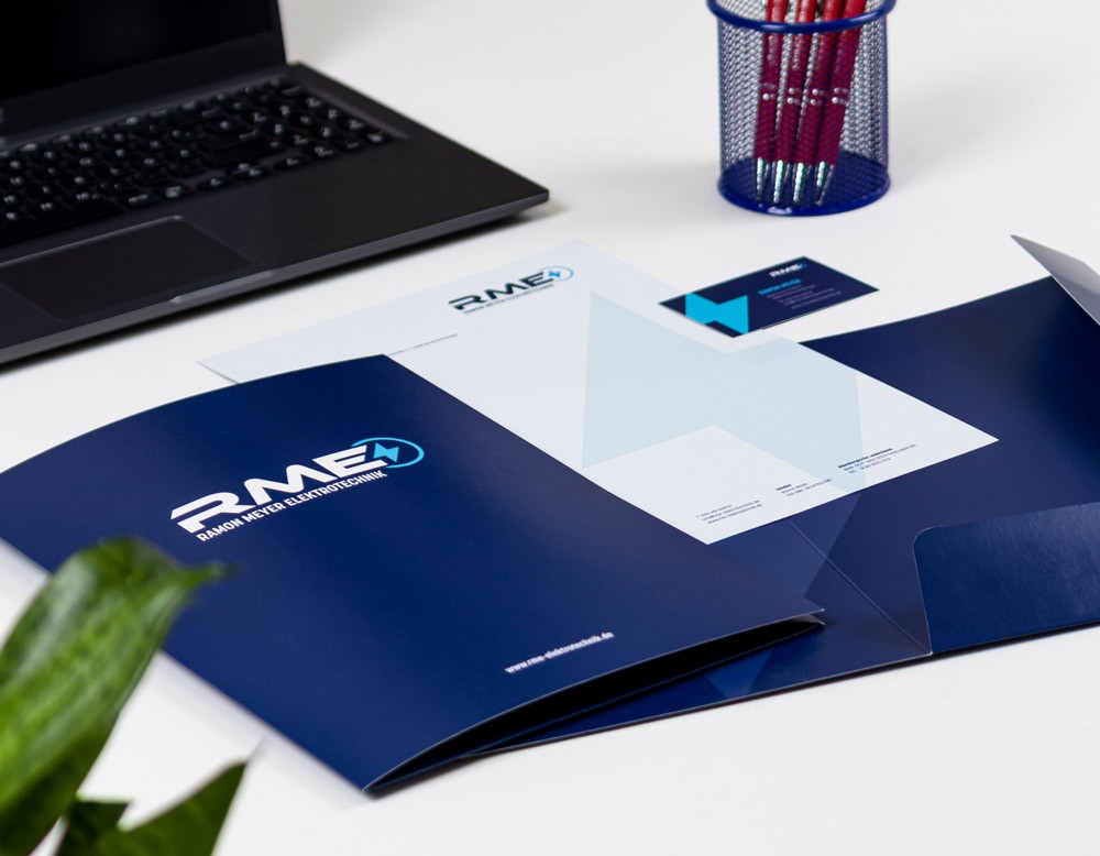 chirstmann woll grafik corporate design mockup rme elektro chirstmann woll grafik corporate design mockup rme elektro