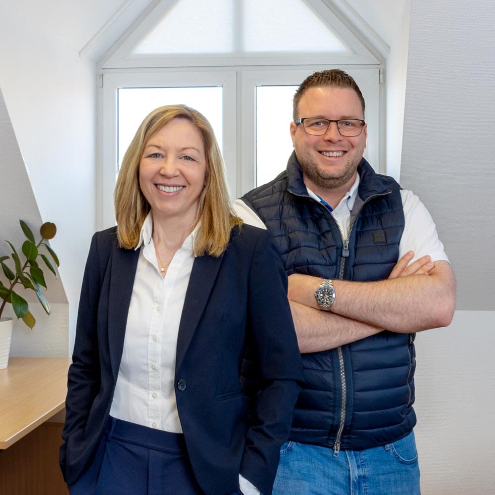 Lina Christmann und Sascha Woll Lina Christmann und Sascha Woll