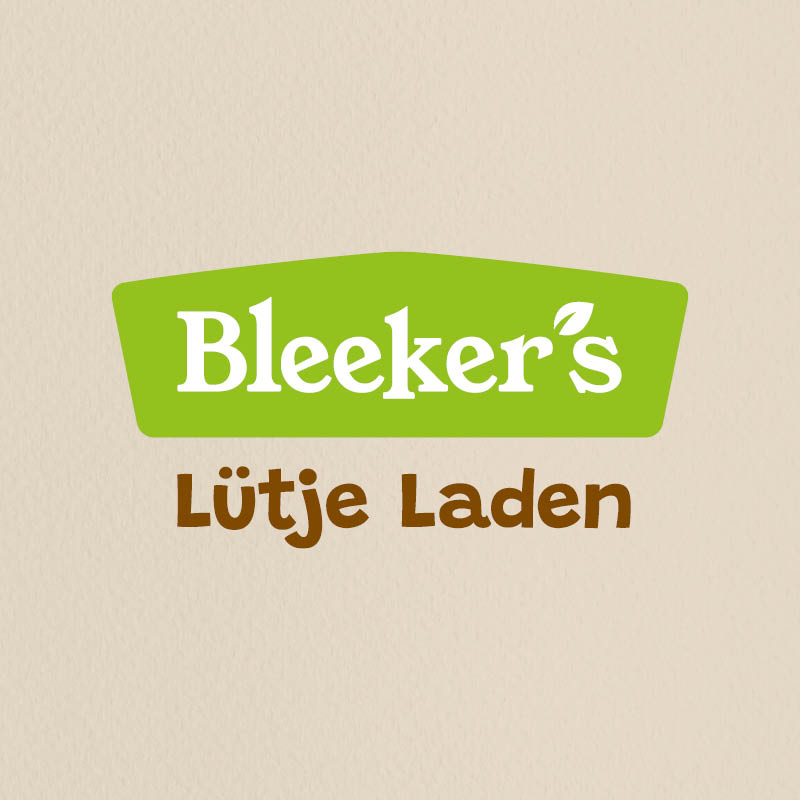 Logo Bleeker’s Lütje Laden Logo Bleeker's Lütje Laden