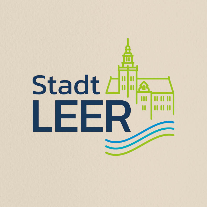 Logo Stadt Leer Logo Stadt Leer
