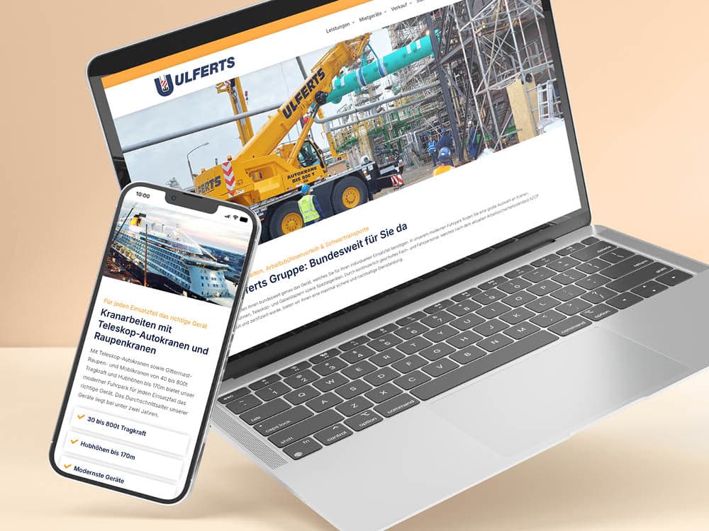chriwo leistungen webdesign