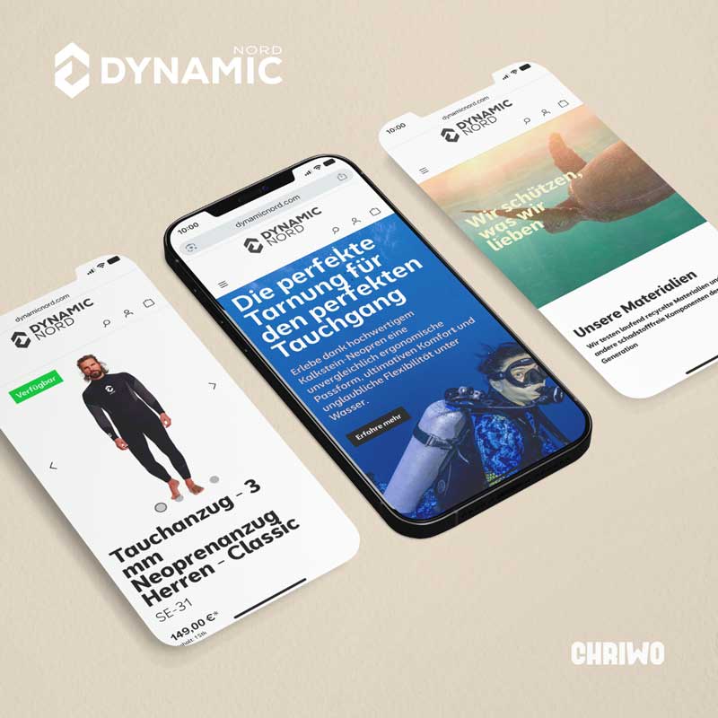 chriwo referenzen dnymic nord shop