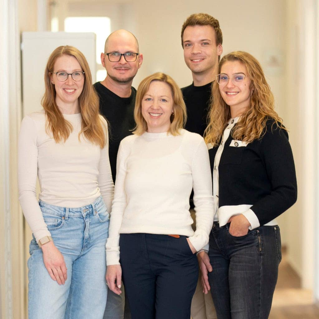 Team der Agentur für KI-Sichtbarkeit bei Christmann & Woll