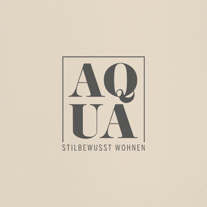 Logo AQUA Stilbewusst wohnen