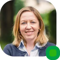 Portrait von Lina Christmann, Geschäftsführerin bei cw.marketing in Leer, Ostfriesland