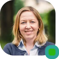 Portrait von Lina Christmann, Geschäftsführerin bei cw.marketing in Leer, Ostfriesland