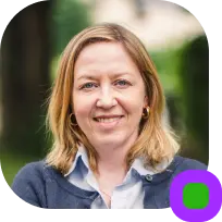 Portrait von Lina Christmann, Geschäftsführerin bei cw.marketing in Leer, Ostfriesland