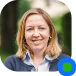 Portrait von Lina Christmann, Geschäftsführerin bei cw.marketing in Leer, Ostfriesland
