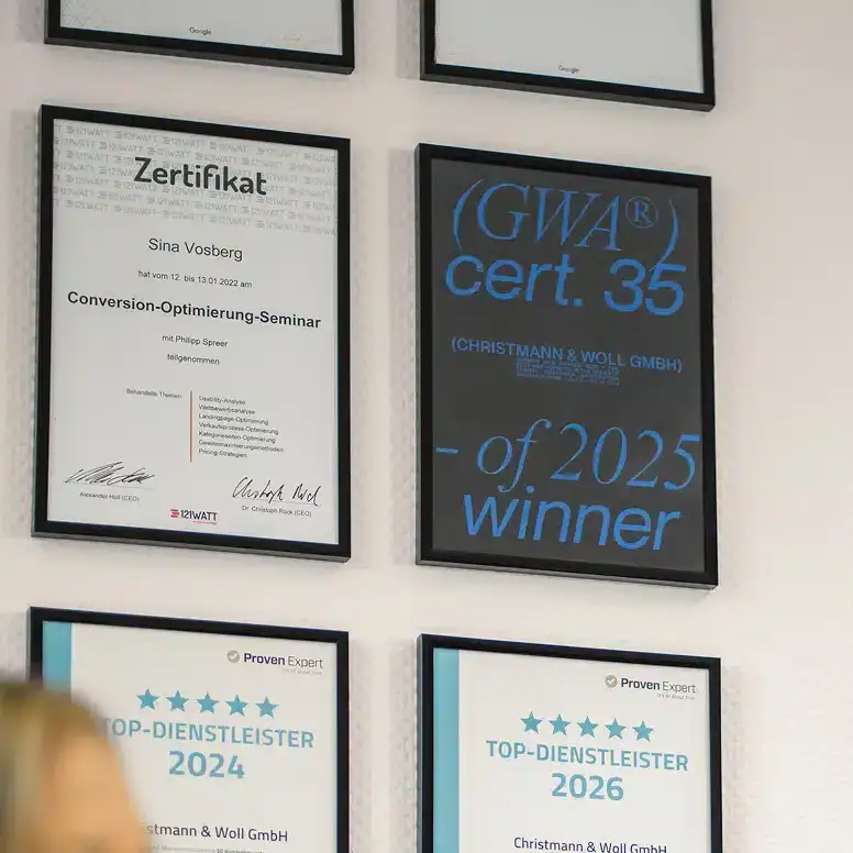 Team von cw.marketing – Marketing-Agentur in Leer, Ostfriesland