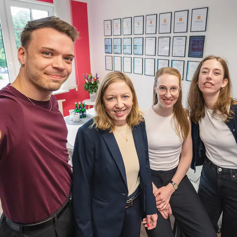 Team von cw.marketing – Marketing-Agentur in Leer, Ostfriesland