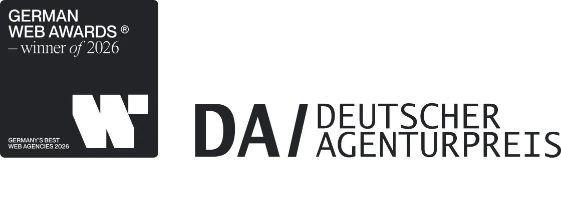Zertifikat/Auszeichnung: Deutscher Agenturpreis – cw.marketing