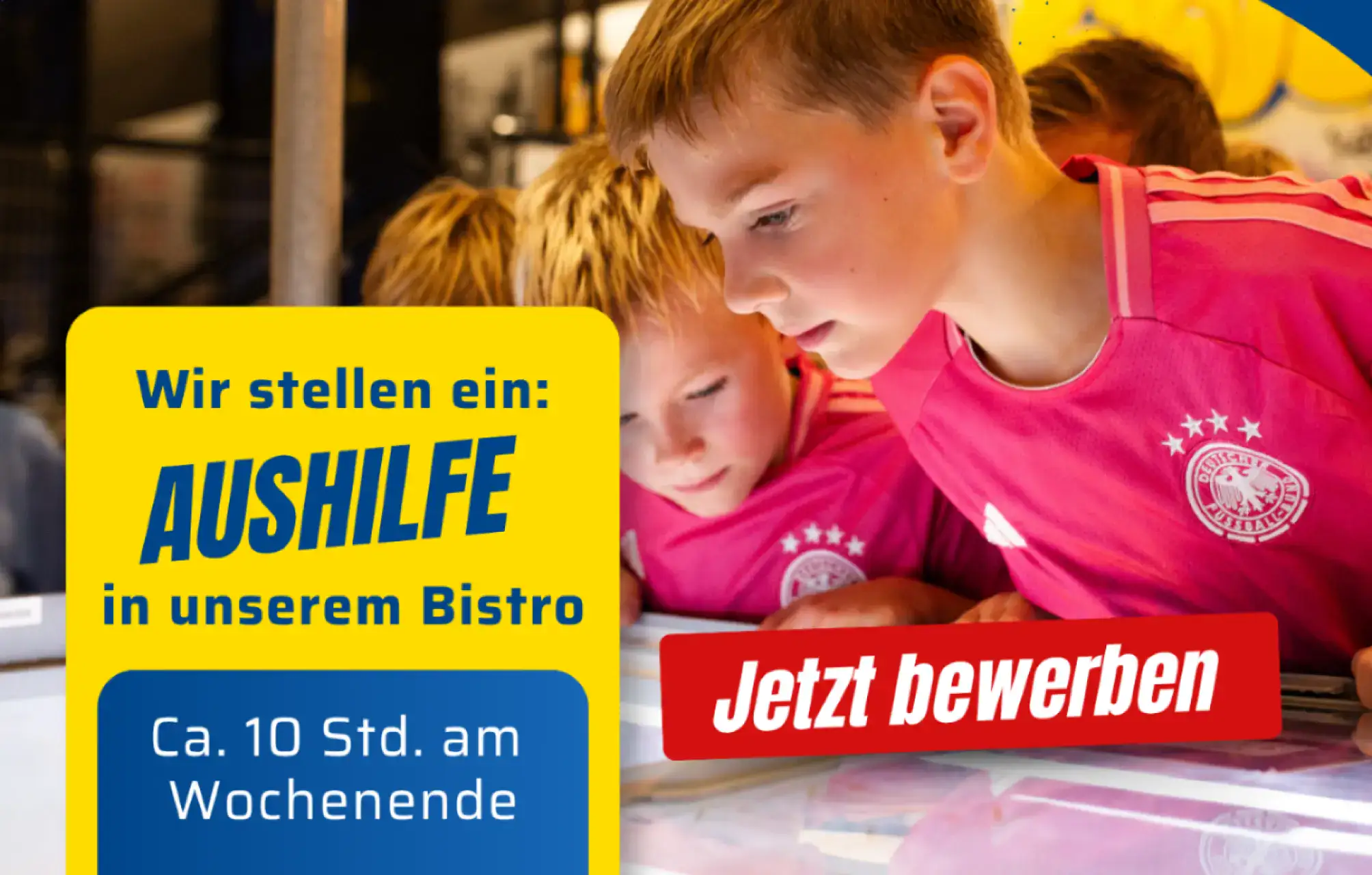 Fallstudie Sprungfrei Trampolinpark: Social Recruiting und Performance Marketing – Kundenprojekt von cw.marketing aus Leer, Ostfriesland