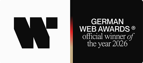 German Web Awards Winner of 2026 - cw-marketing