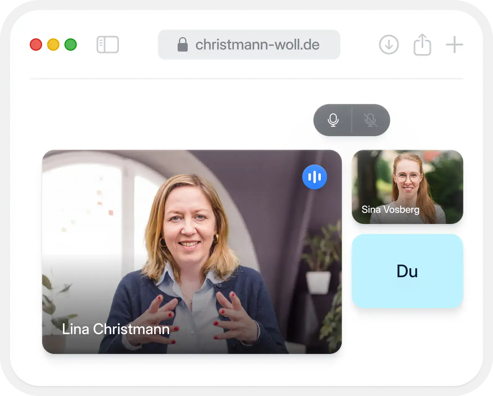 Erstes Telefonat