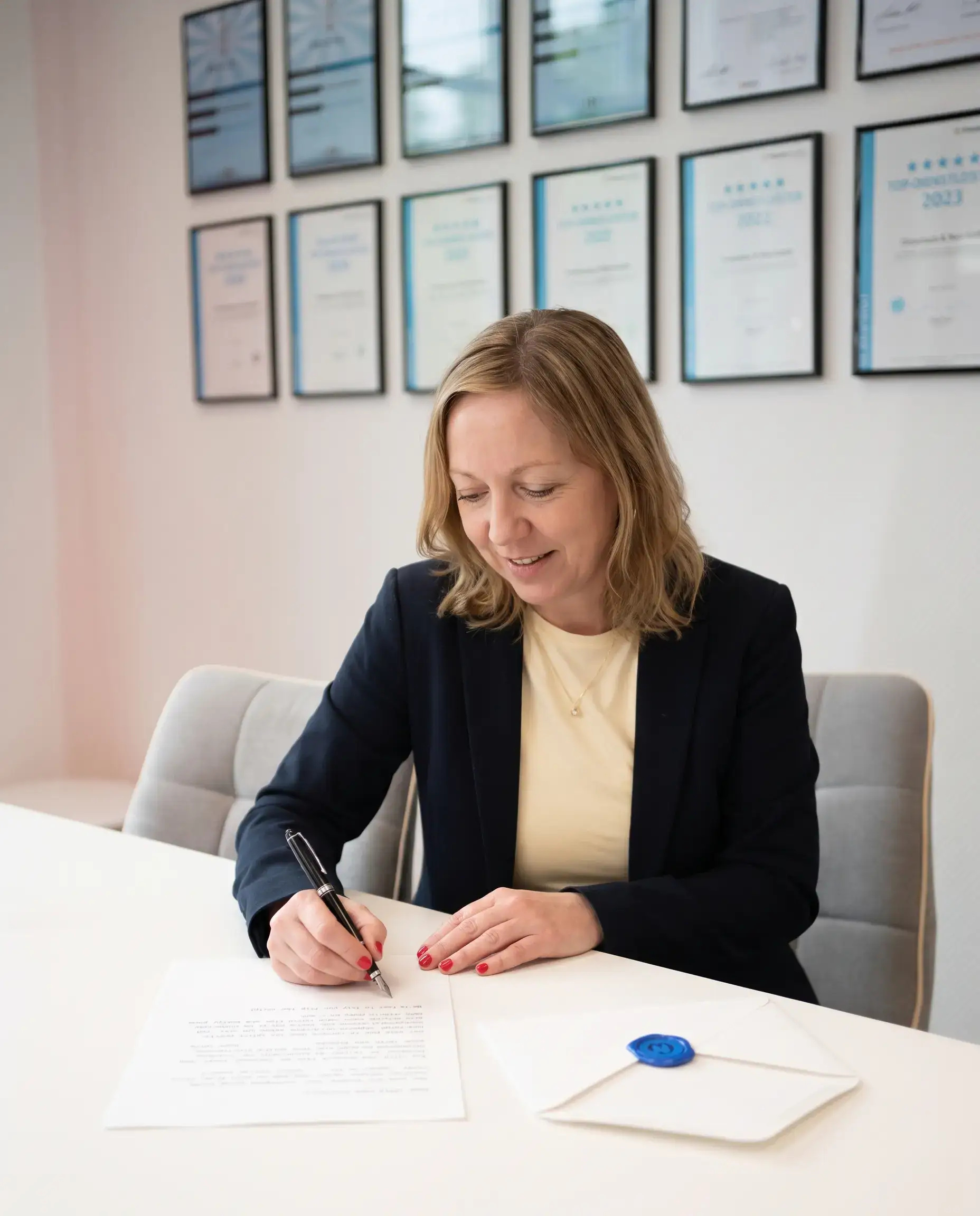 Lina Christmann – Geschäftsführerin von cw.marketing Leer