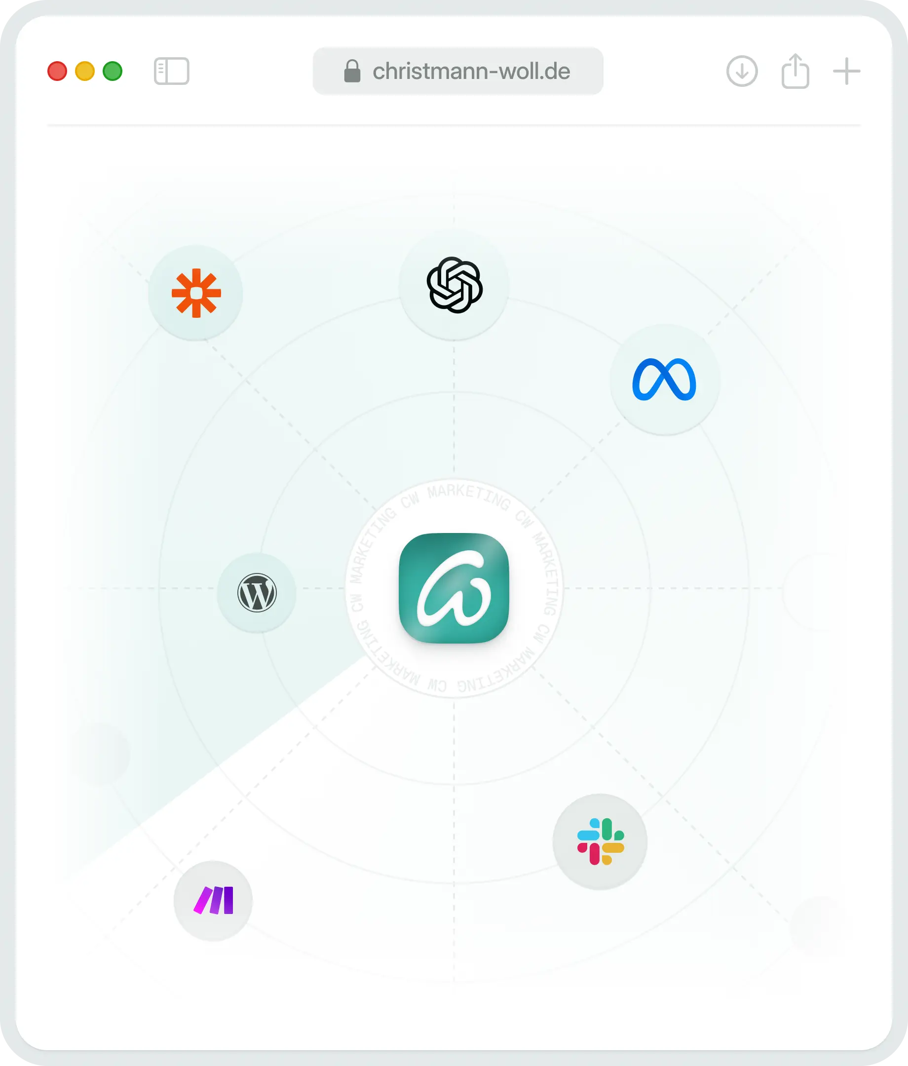 Digitale Tool-Vernetzung – cw.digital by cw.marketing