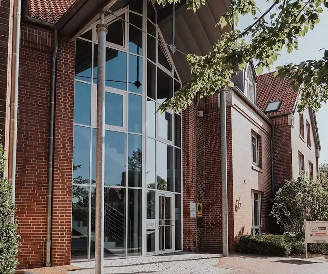 Bürogebäude von cw.marketing in Leer (Ostfriesland)