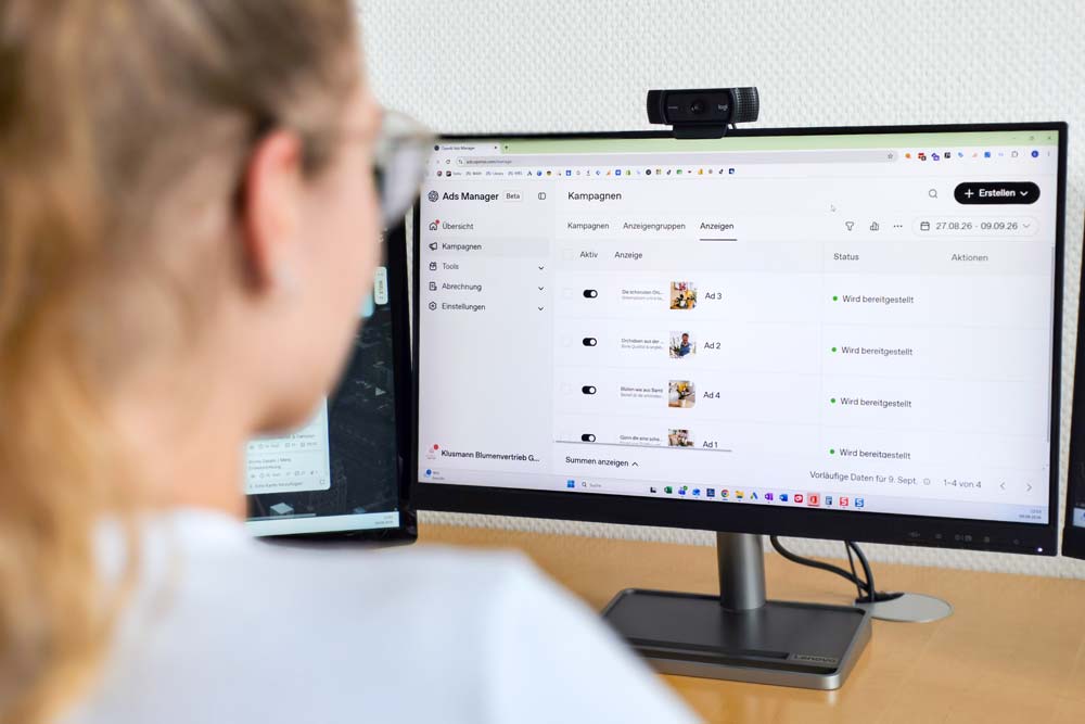 Prüfung von Kampagnen im ChatGPT Ads Manager