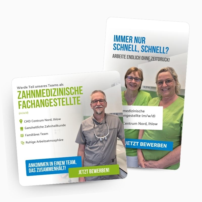 Local Recruiting Referenz CMD Zentrum