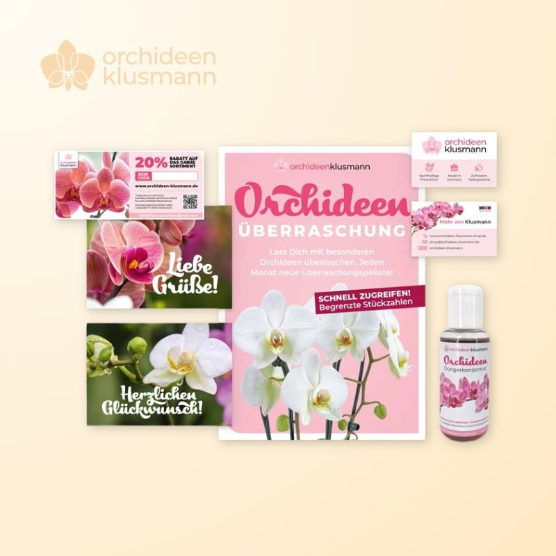 Corporate-Design-Referenz Klusmann – cw.marketing