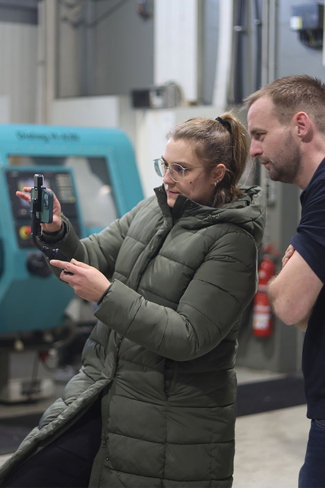 Fotoshooting für Social Media Kampagne