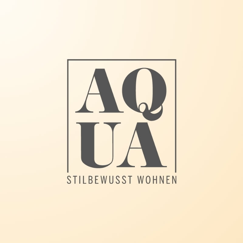 Logo-Referenz Aqua – cw.marketing