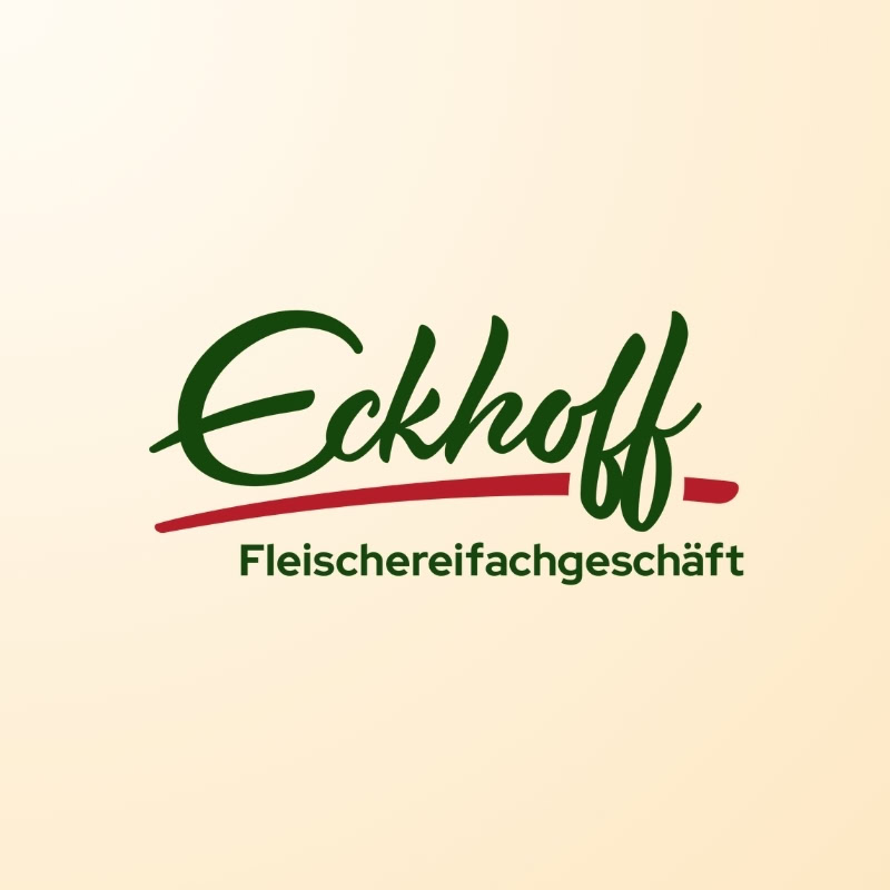 Logo-Referenz Fleischerei Eckhoff – cw.marketing