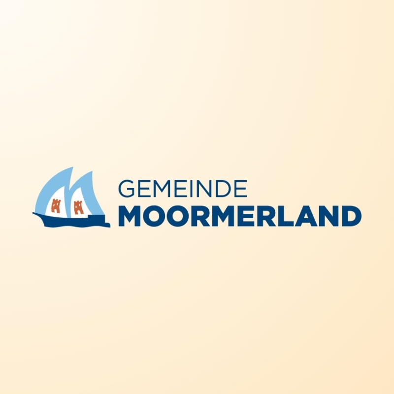 Logo-Referenz Gemeinde Moormerland – cw.marketing