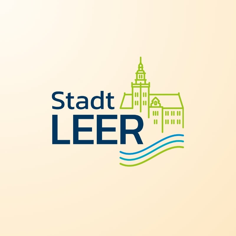 Logo-Referenz Stadt Leer – cw.marketing