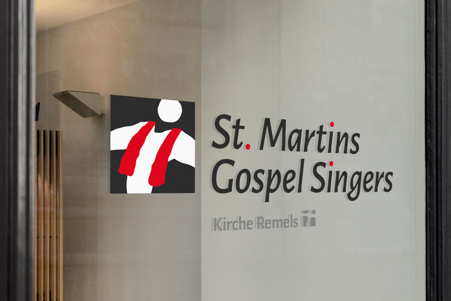 Logo-Referenz St. Martins Gospel Singers – cw.marketing