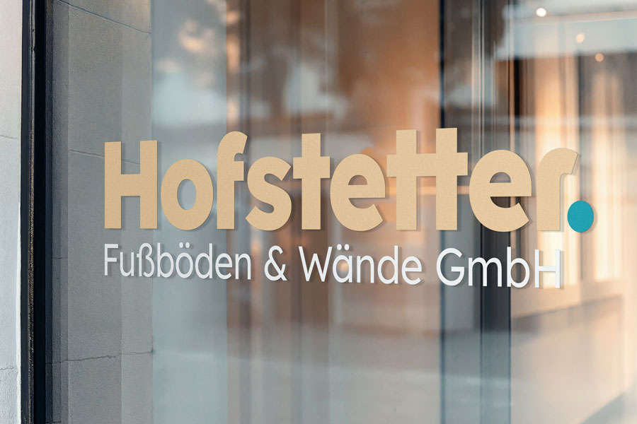 Logo-Referenz Team Hofstetter – cw.marketing