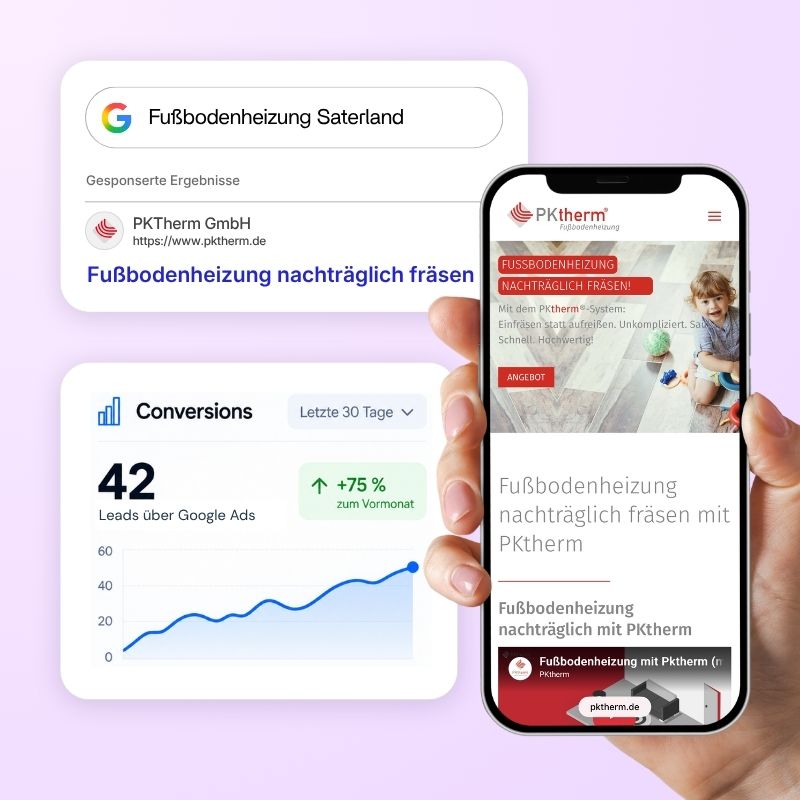 Google Ads Referenz PKtherm