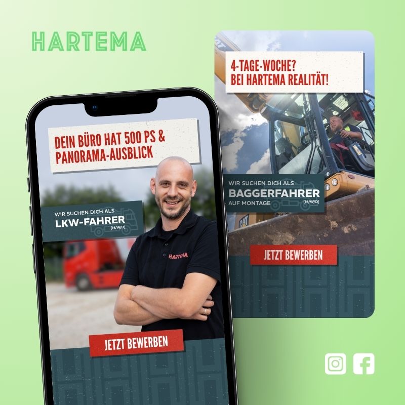 Local Recruiting Referenz Hartema