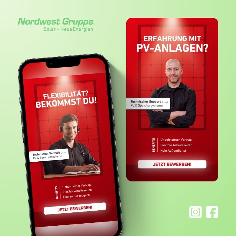 Local Recruiting Referenz NW Green ehem. Nordwest Gruppe