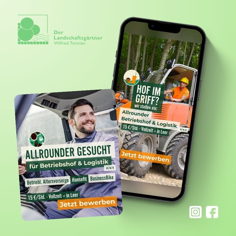 Local Recruiting Referenz Der Landschaftsgärtner