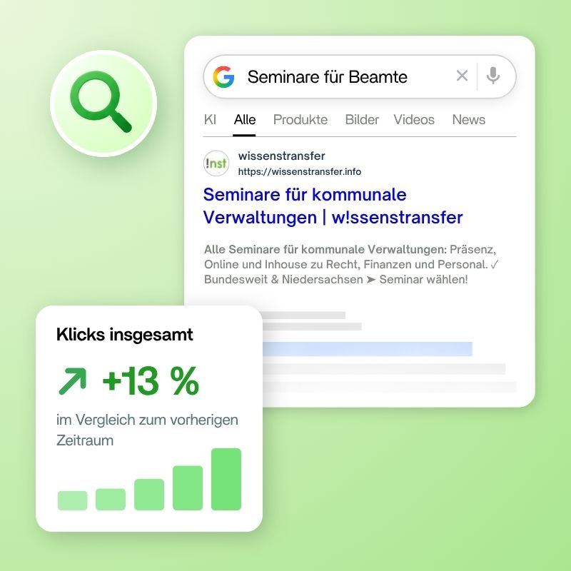 Google Sichtbarkeit Referenz Wissenstransfer Niedersächsicher Städtetag