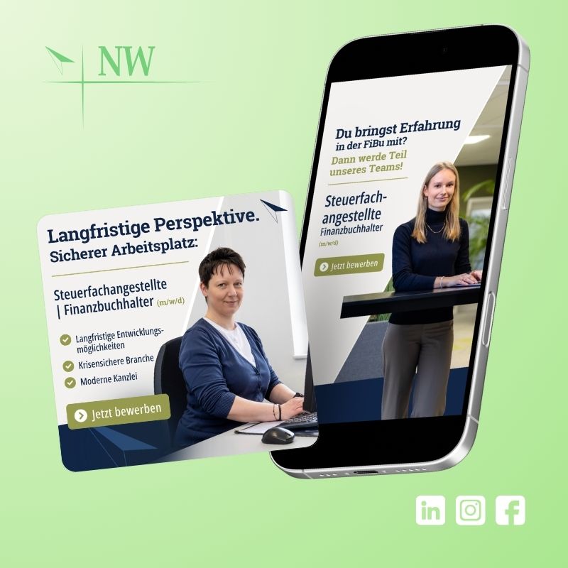 Local Recruiting Referenz NW Steuerberatung