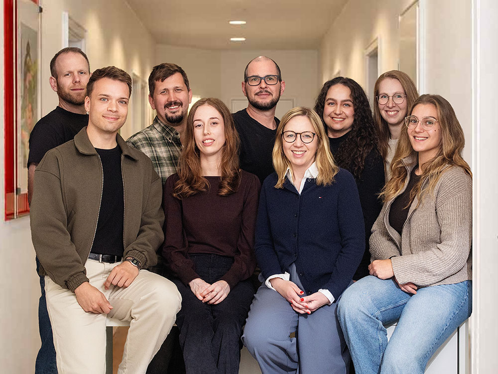 Das Team von cw.marketing